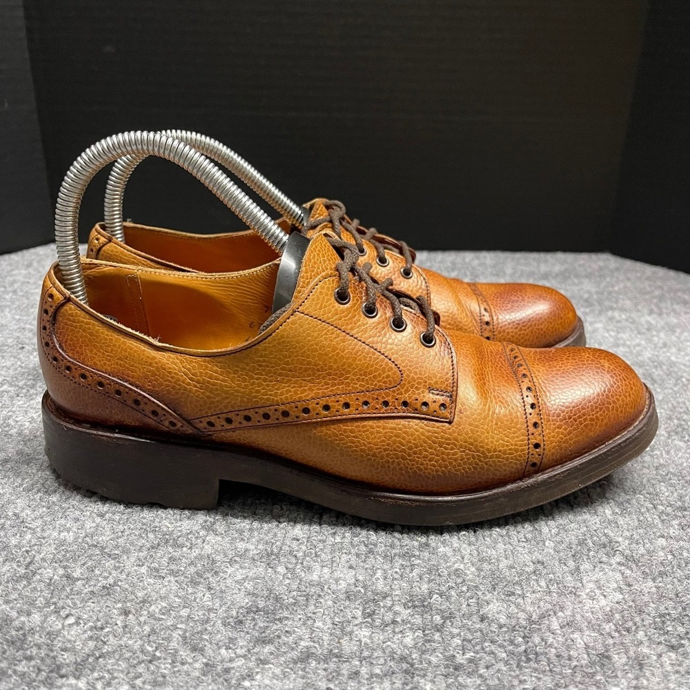 Edward Green Veldtschoen Country Field Derby Shoes UK 7.5 Holland Holland London - Picture 4 of 16